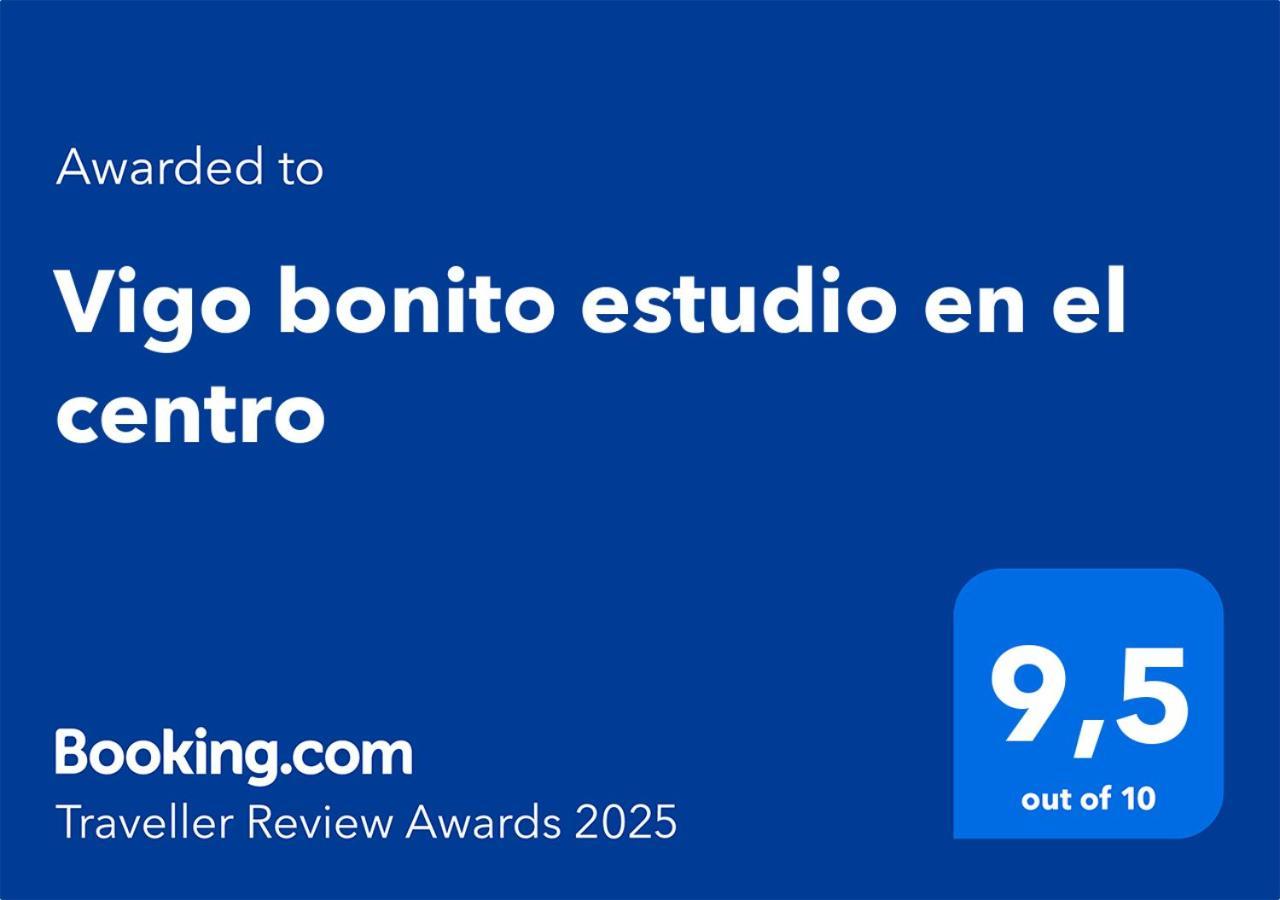 Vigo Bonito Estudio En El Centro Exterior foto